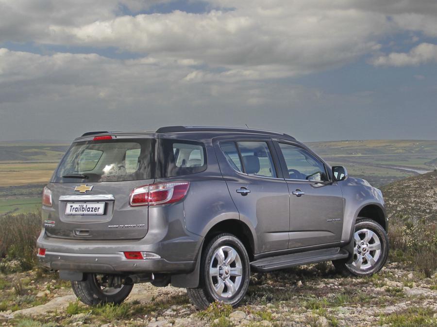  Chevrolet TrailBlazer 2012 года  (ZA) (фото 29 из 30)
